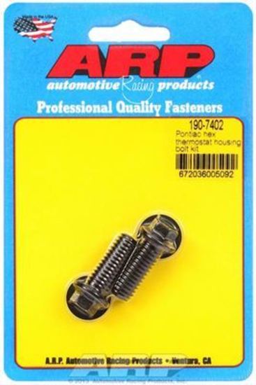ARP 190-7402 Pontiac Hex Thermostat Housing Bolt Kit