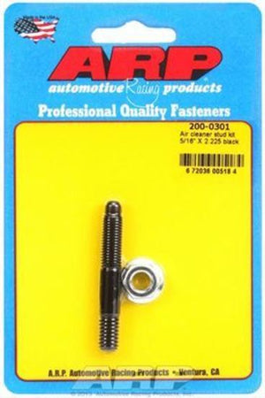ARP 200-0301 5/16" X 2.225 Air Cleaner Stud Kit