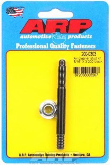 ARP 200-0303 5/16" X 3.200 Air Cleaner Stud Kit
