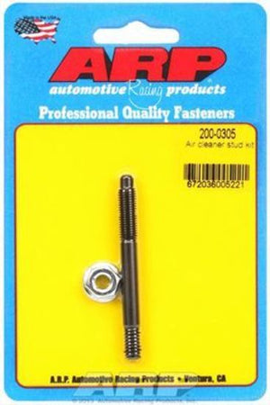 ARP 200-0305 1/4" X 2.700 Air Cleaner Stud Kit