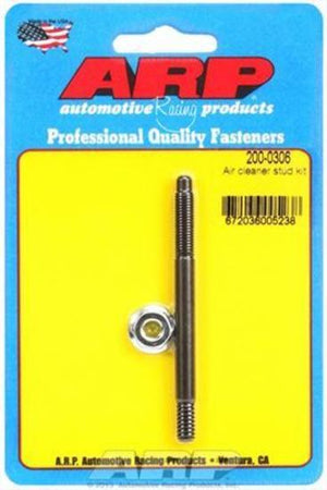 ARP 200-0306 1/4" X 3.200 Air Cleaner Stud Kit