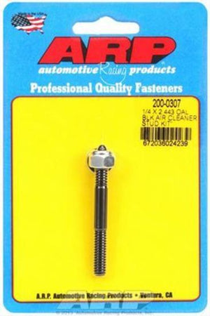 ARP 200-0307 1/4" X 2.443 Air Cleaner Stud Kit