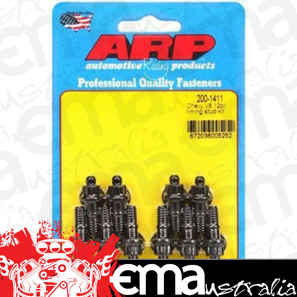 ARP 200-1411 Chevy V8 12PT Timing Stud Kit