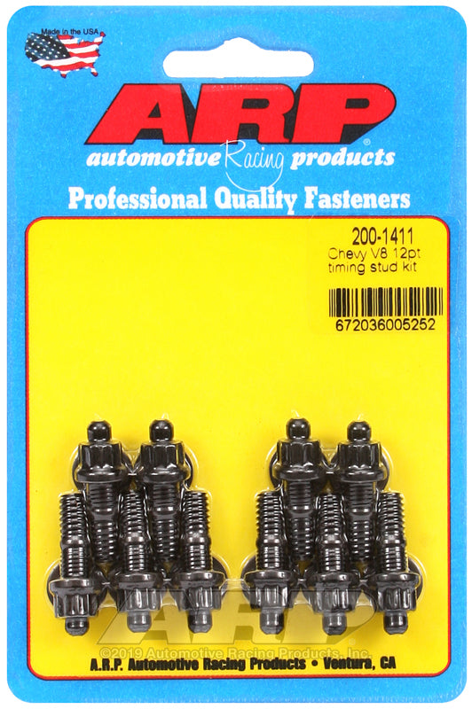ARP 200-1411 Chevy V8 12PT Timing Stud Kit