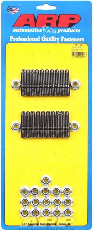 ARP 200-1901 SB Mopar & Pontiac Oil Pan Stud Kit