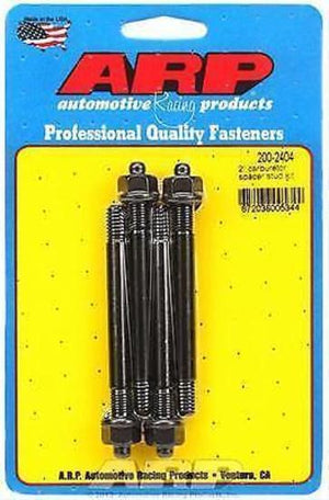ARP 200-2404 2" Carburetor Spacer Stud Kit 3.700" Oal
