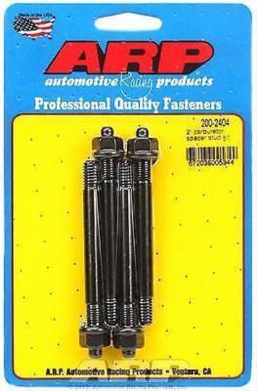 ARP 200-2404 2" Carburetor Spacer Stud Kit 3.700" Oal