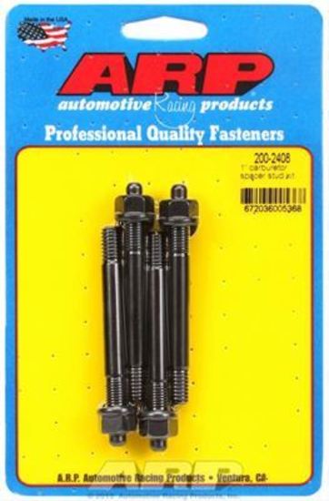 ARP Fasteners ARP200-2408 200-2408 1 1/4" Moroso Carb Spacer Stud Kit 3.200" Oal