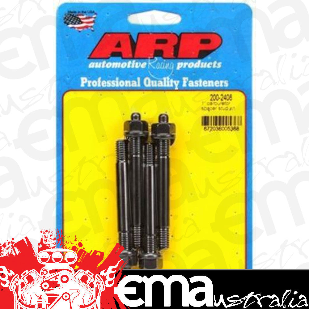 ARP 200-2408 1 1/4" Moroso Carb Spacer Stud Kit 3.200" Oal