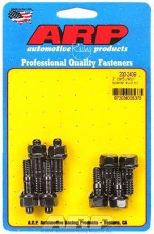 ARP 200-2409 2" Moroso Carb Spacer Stud Kit (Top/Bottom Studs)