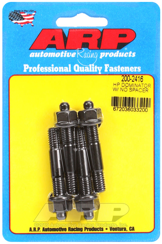 ARP 200-2416 Hp Dominator No Spacer Carb Stud Kit