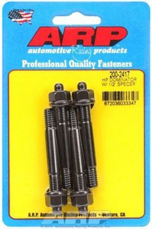 ARP 200-2418 Hp Dominator w/ 1" Spacer Carb Stud Kit
