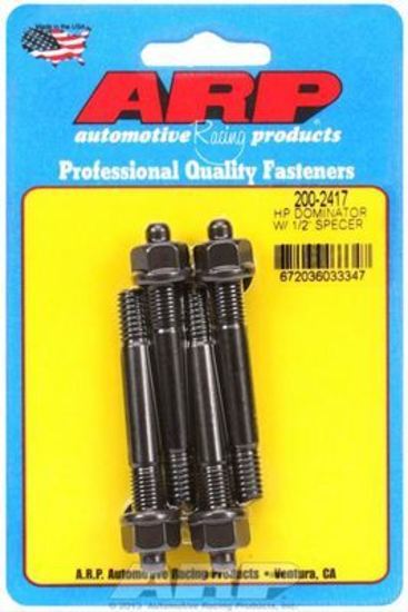 ARP 200-2418 Hp Dominator w/ 1" Spacer Carb Stud Kit