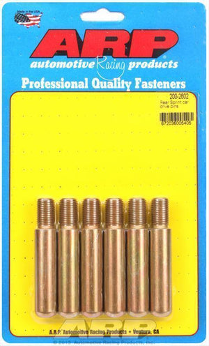 ARP 200-2602 Rear Sprint Car Drive Pins