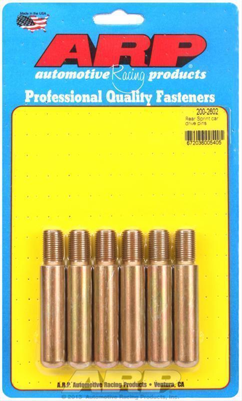 ARP 200-2602 Rear Sprint Car Drive Pins