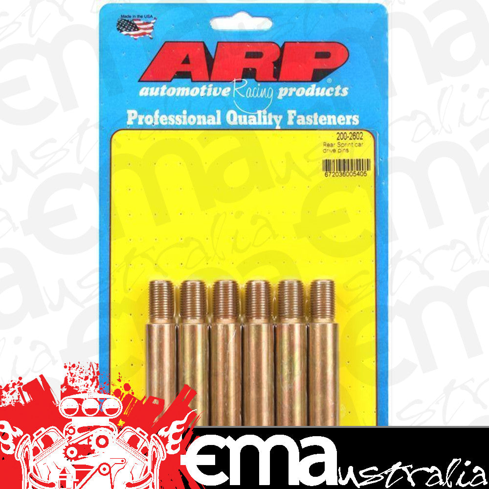 ARP 200-2602 Rear Sprint Car Drive Pins