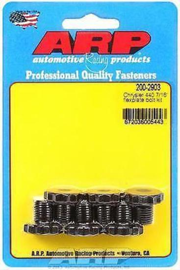 ARP 200-2903 Chrysler 440 7/16" Flexplate Bolt Kit