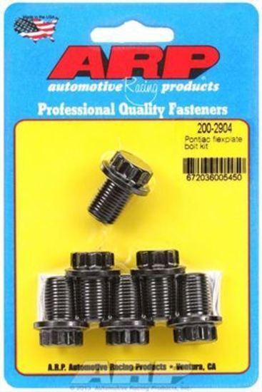 ARP Fasteners ARP200-2904 200-2904 Pontiac Flexplate Bolt Kit