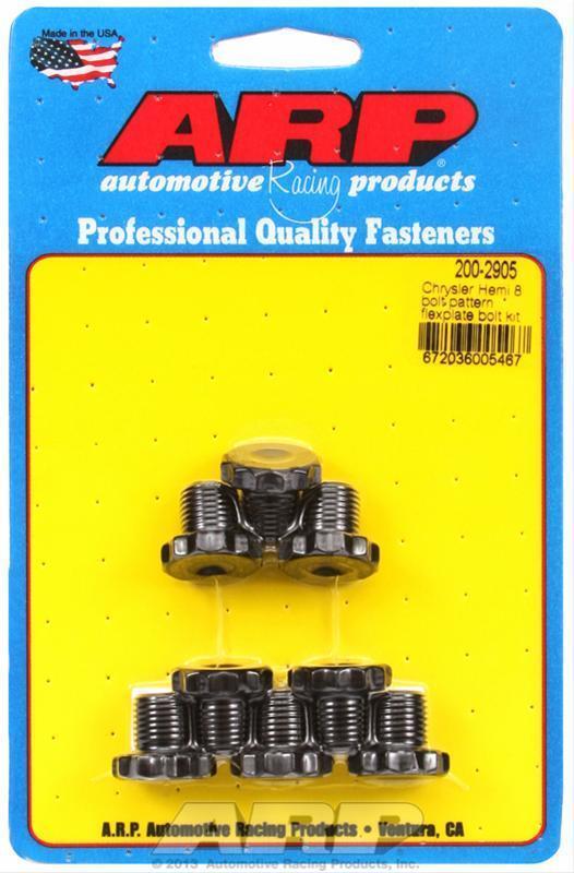 ARP 200-2905 Chrysler Hemi 8-Bolt Pattern Flexplate Bolt Kit