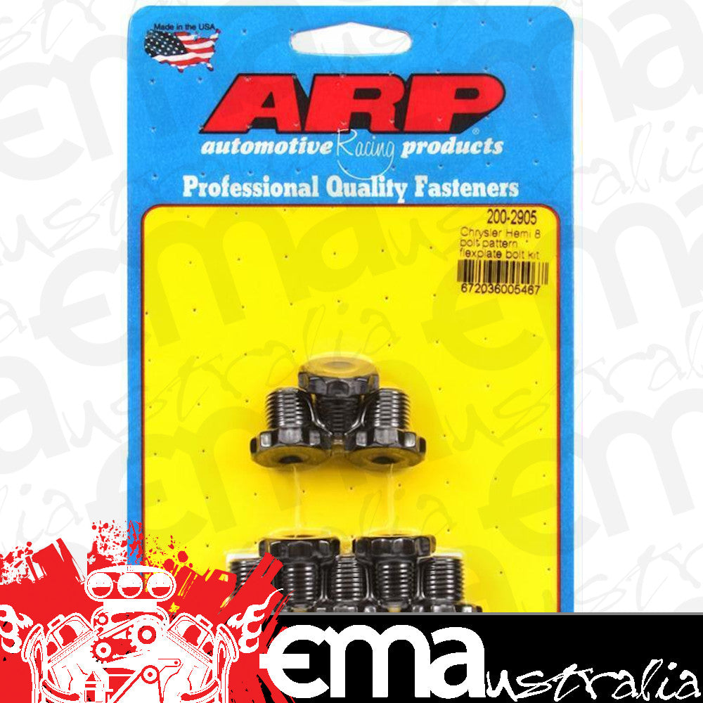 ARP 200-2905 Chrysler Hemi 8-Bolt Pattern Flexplate Bolt Kit