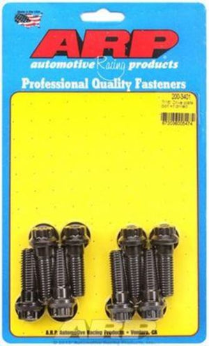 ARP 200-3401 WilwoOD Drive Plate Bolt 7/16 Drilled 12 PT 8Pcs