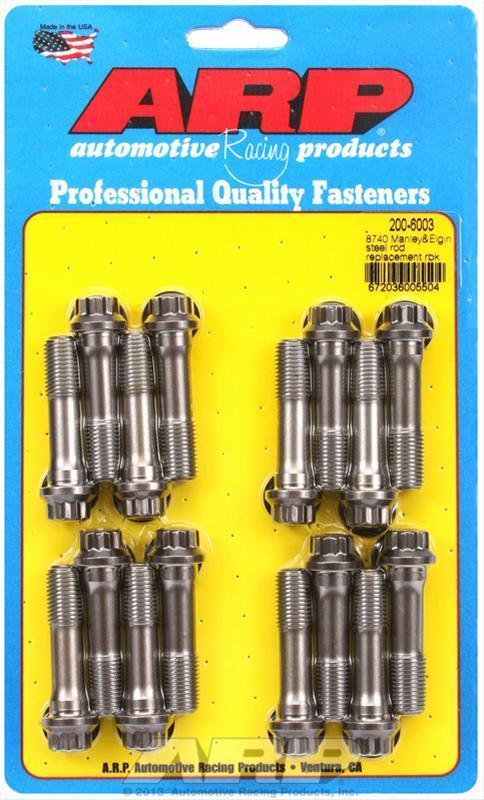ARP Fasteners ARP200-6003 200-6003 Manley & Elgin Steel Replacement Rod Bolt Kit