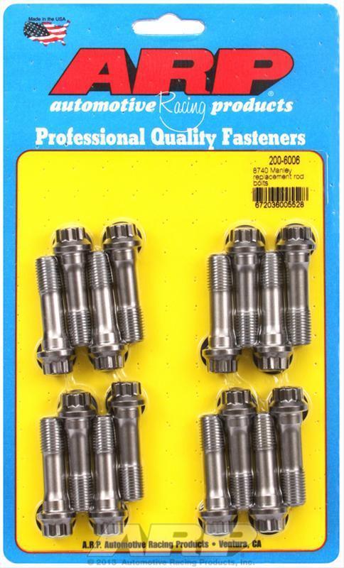 ARP Fasteners ARP200-6006 200-6006 Manley Replacement Rod Bolt Kit