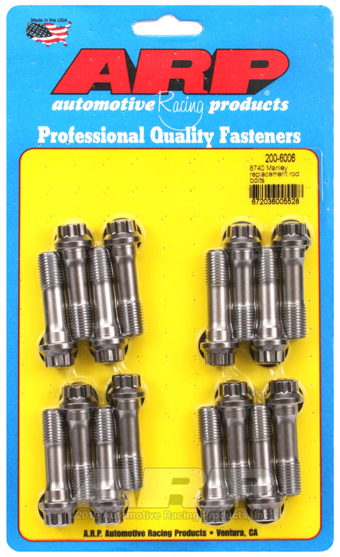 ARP Fasteners ARP200-6006 200-6006 Manley Replacement Rod Bolt Kit