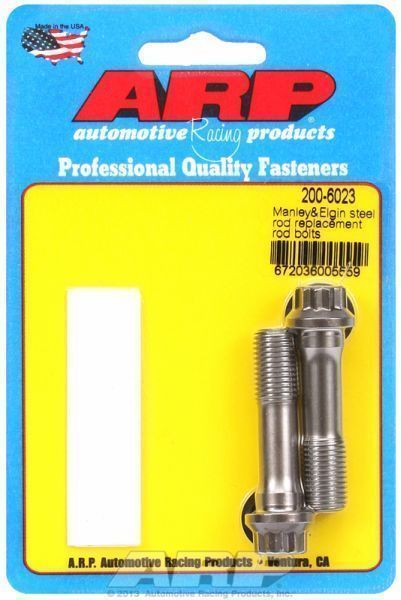 ARP 200-6023 Manley & Elgin Steel Rod Replacement Rod Bolts