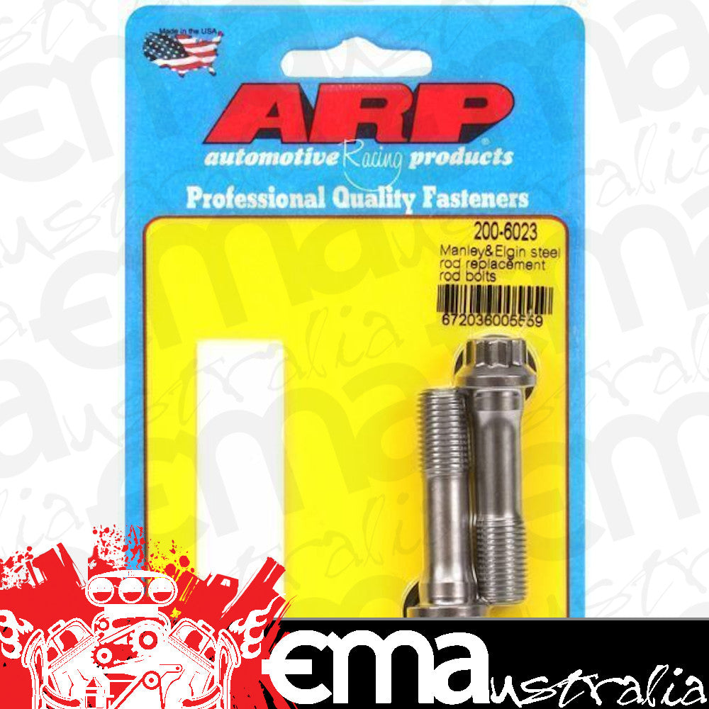 ARP 200-6023 Manley & Elgin Steel Rod Replacement Rod Bolts