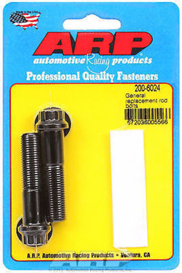 ARP 200-6024 General Replacement For Alum RODs 8740 Rod Bolt Kit