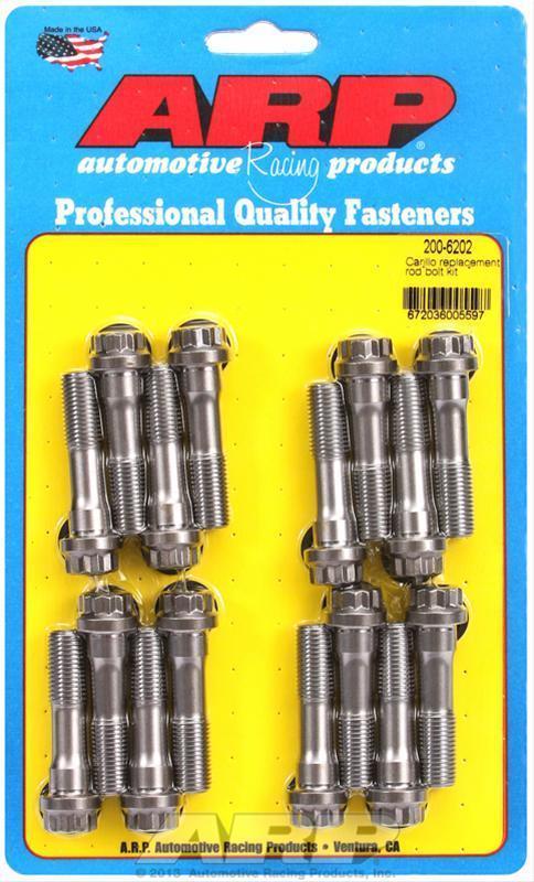 ARP 200-6202 Carillo Replacement ARP2000 Rod Bolt Kit