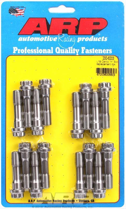 ARP 200-6203 Carillo "H" Bolt L19 Replacement Rod Bolt Kit