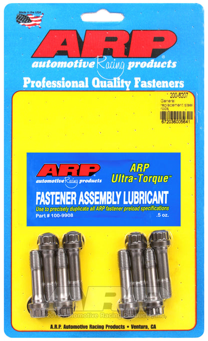 ARP 200-6207 3/8" General Replacement ARP2000 Rod Bolt Kit