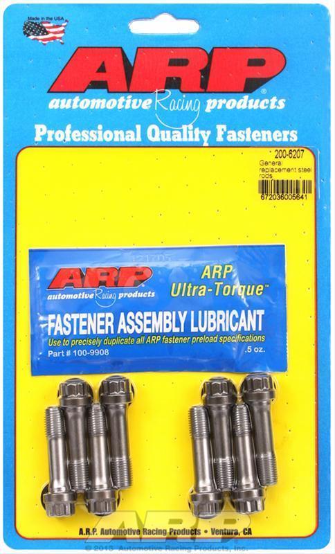 ARP 200-6207 3/8" General Replacement ARP2000 Rod Bolt Kit