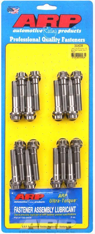 ARP 200-6208 3/8" General Replacement ARP2000 Rod Bolt Kit