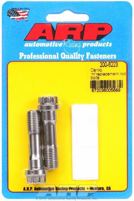 ARP 200-6223 Carillo "H" L19 Replacement Rod Bolts