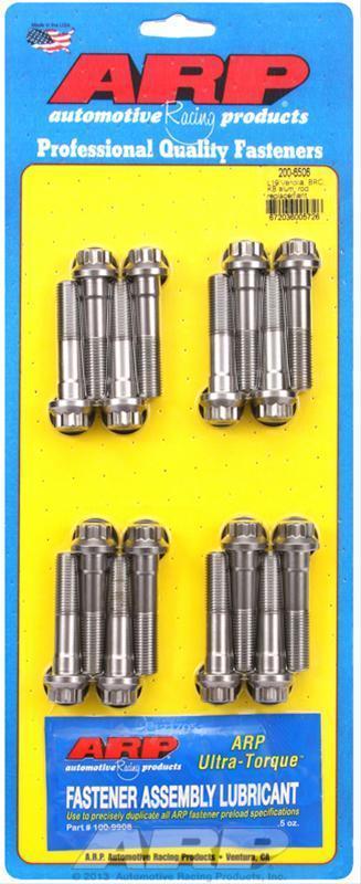 ARP 200-6506 Venolia Brc Brooks & Kb L19 Alum Rod Repl'T Rod Bolt Kit