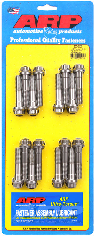 ARP 200-6506 Venolia Brc Brooks & Kb L19 Alum Rod Repl'T Rod Bolt Kit