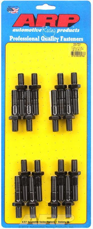 ARP 200-7201 SB Chevy/Ford w/ Rllr Rckrs & GrdLS Rocker Arm Stud Kit