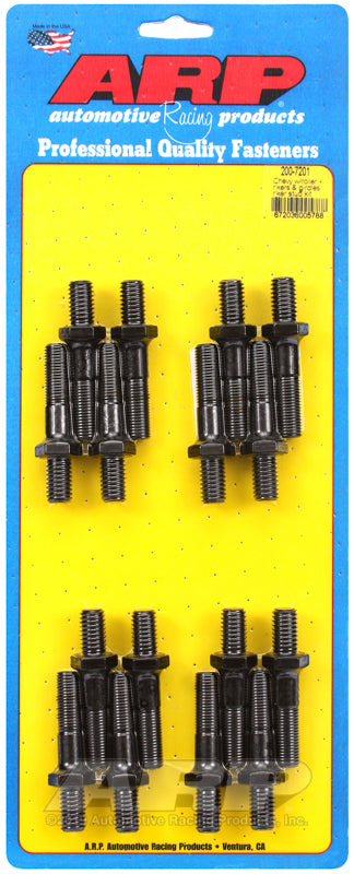 ARP 200-7201 SB Chevy/Ford w/ Rllr Rckrs & GrdLS Rocker Arm Stud Kit