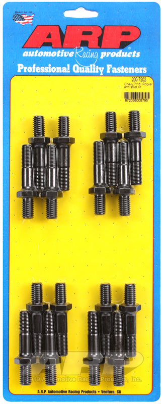 ARP 200-7202 Chevy 7/16" Rocker Arm Stud Kit