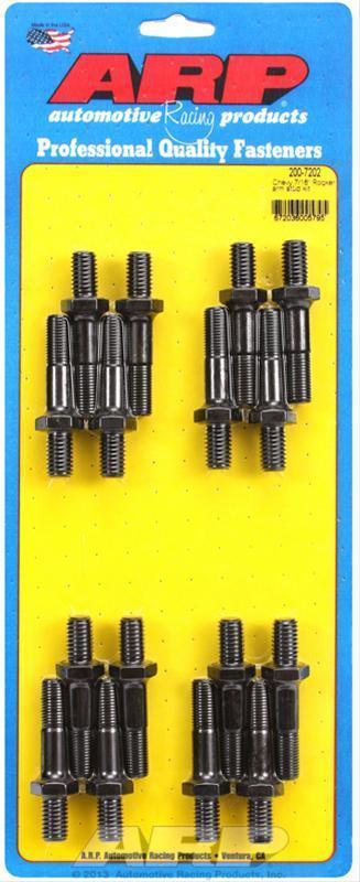 ARP 200-7202 Chevy 7/16" Rocker Arm Stud Kit