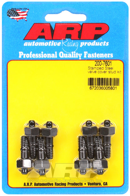 ARP Fasteners ARP200-7601 200-7601 Stamped Steel Valve Cover Stud Kit