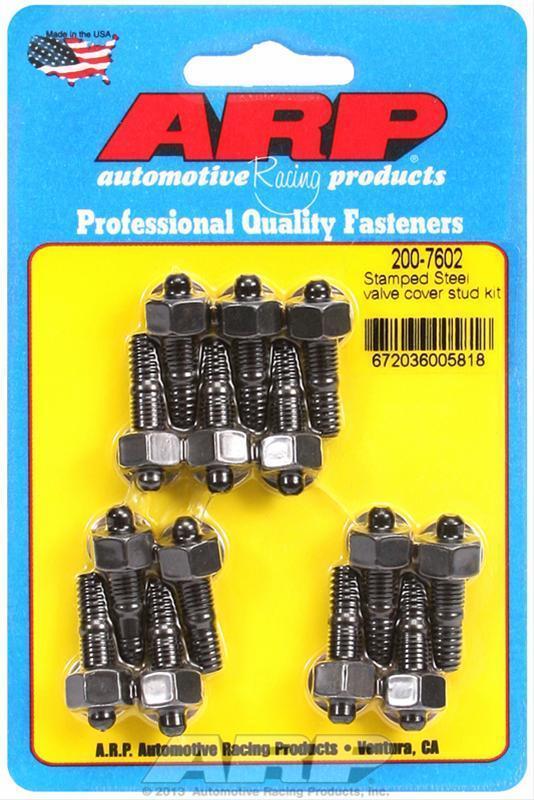 ARP 200-7602 Stamped Steel Valve Cover Stud Kit