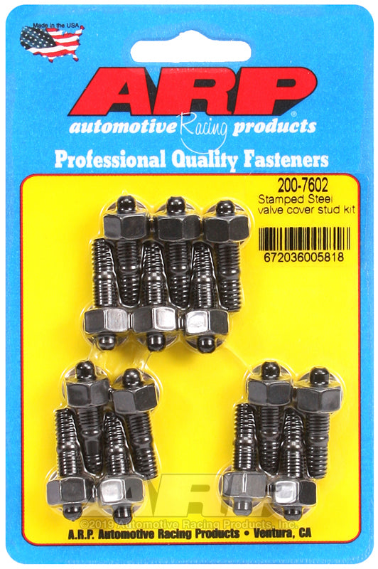 ARP 200-7602 Stamped Steel Valve Cover Stud Kit