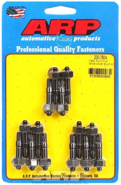 ARP 200-7604 Cast Aluminum Valve Cover Stud Kit