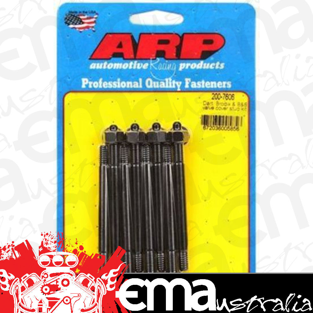 ARP 200-7606 Dart Brodix & B&B Valve Cover Stud Kit