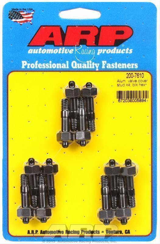 ARP 200-7610 Aluminum Hex Valve Cover Stud Kit