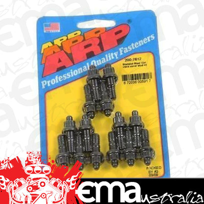 ARP 200-7612 Stamped Steel 12PT Valve Cover Stud Kit